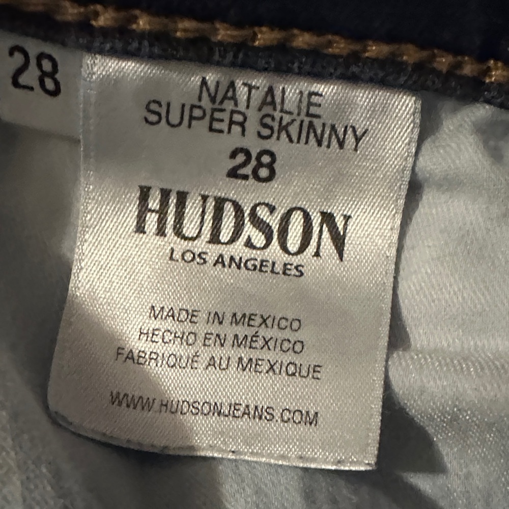 Hudson Jeans Women's Deep Indigo Boot Cut - Picture 3 of 4